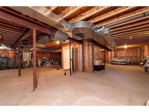 1428 Ferncrest Road, Oakville, ON - Indoor Photo Showing Basement