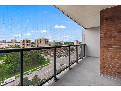 1104-17 Knightsbridge Road, Brampton, ON - Outdoor With Balcony With Exterior