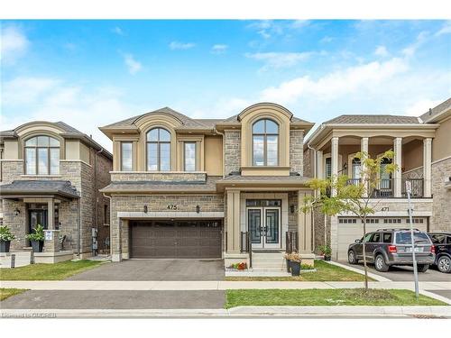 475 Violet Gate, Milton, ON - Outdoor With Facade