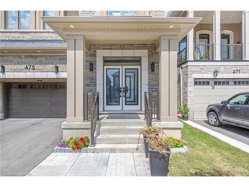 475 Violet Gate, Milton, ON - Outdoor With Facade