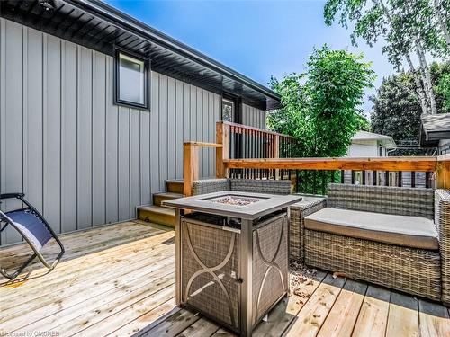 622 Braemore Road, Burlington, ON - Outdoor With Deck Patio Veranda With Exterior