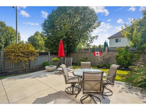 32 Wakefield Lane, Waterdown, ON - Outdoor With Deck Patio Veranda