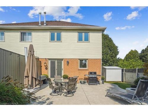 32 Wakefield Lane, Waterdown, ON - Outdoor With Deck Patio Veranda