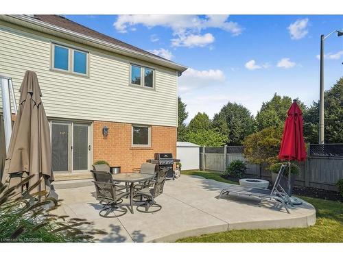 32 Wakefield Lane, Waterdown, ON - Outdoor With Deck Patio Veranda