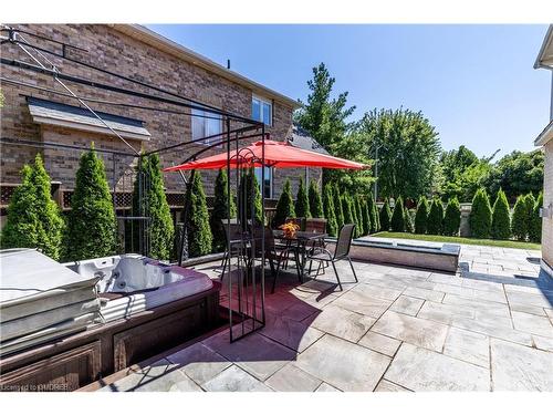 Upper-2429 Aztec Gate, Oakville, ON - Outdoor With Deck Patio Veranda