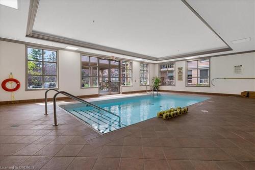 2510-100 Burloak Drive, Burlington, ON - Indoor Photo Showing Other Room With In Ground Pool