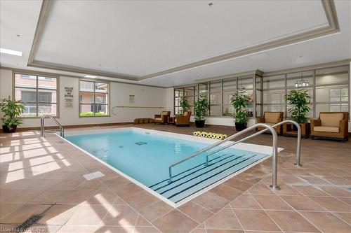 2510-100 Burloak Drive, Burlington, ON - Indoor Photo Showing Other Room With In Ground Pool