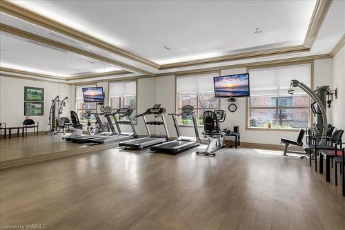 2510-100 Burloak Drive, Burlington, ON - Indoor Photo Showing Gym Room