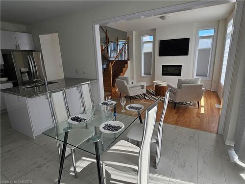 14 Tran Street, Wasaga Beach, ON - Indoor Photo Showing Other Room With Fireplace