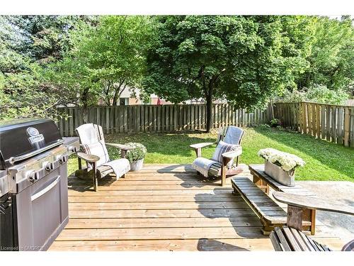 3196 Keynes Court, Mississauga, ON - Outdoor With Deck Patio Veranda