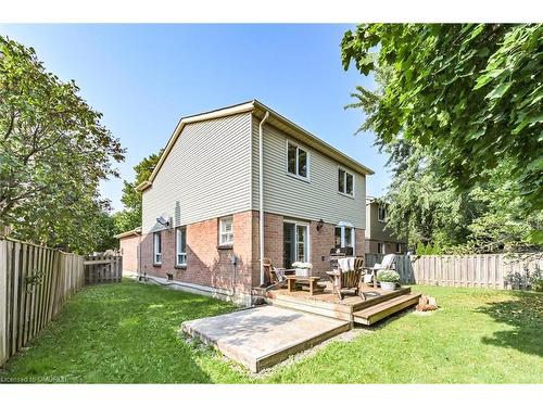 3196 Keynes Court, Mississauga, ON - Outdoor With Deck Patio Veranda With Backyard With Exterior