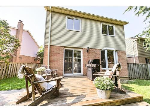 3196 Keynes Court, Mississauga, ON - Outdoor With Deck Patio Veranda With Exterior