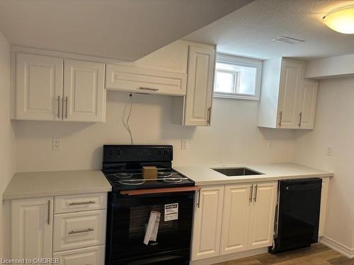 50 Halo Street, Hamilton, ON - Indoor Photo Showing Kitchen