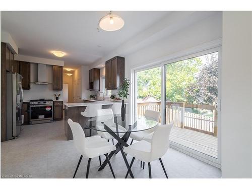 50 Halo Street, Hamilton, ON - Indoor Photo Showing Dining Room