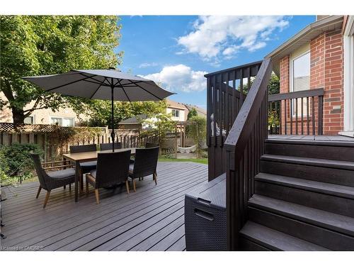 2486 Carberry Way, Oakville, ON - Outdoor With Deck Patio Veranda With Exterior