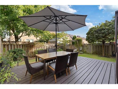 2486 Carberry Way, Oakville, ON - Outdoor With Deck Patio Veranda