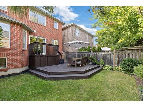 2486 Carberry Way, Oakville, ON - Outdoor With Deck Patio Veranda With Exterior