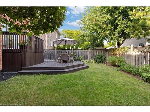 2486 Carberry Way, Oakville, ON - Outdoor With Deck Patio Veranda With Backyard