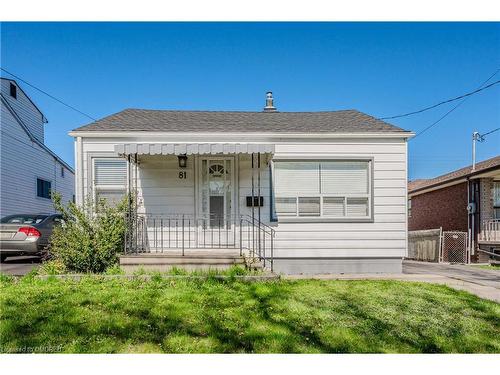 81 Normanhurst Avenue, Hamilton, ON - Outdoor With Deck Patio Veranda