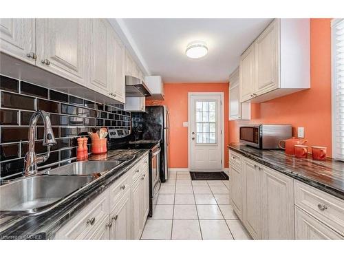 81 Normanhurst Avenue, Hamilton, ON - Indoor Photo Showing Kitchen With Double Sink