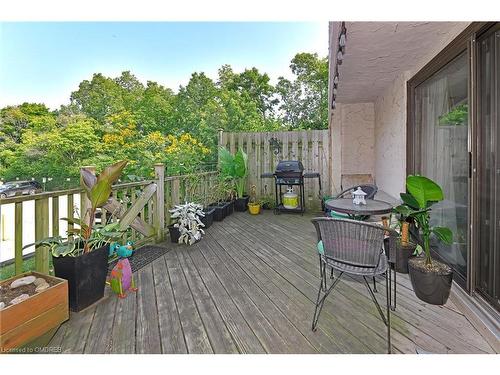 113-1050 Falgarwood Drive, Oakville, ON - Outdoor With Deck Patio Veranda With Exterior