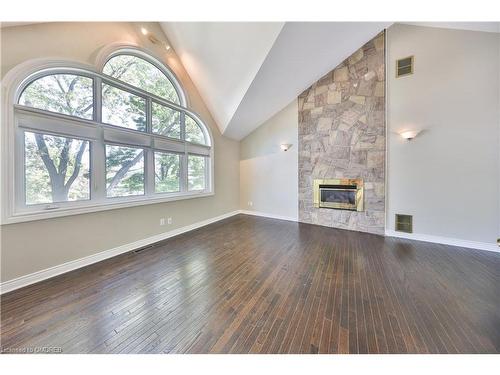 240 Tweedsdale Crescent, Oakville, ON - Indoor With Fireplace