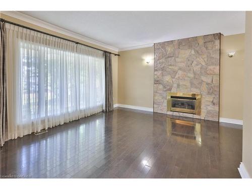 240 Tweedsdale Crescent, Oakville, ON - Indoor With Fireplace