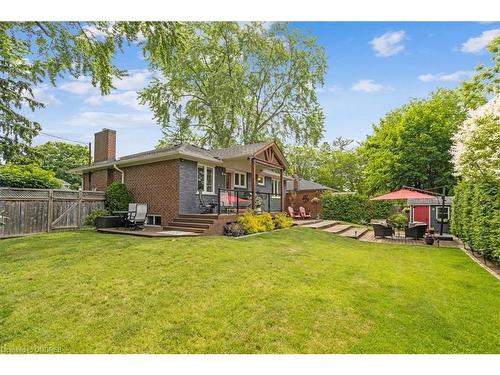 418 Willis Drive, Oakville, ON - Outdoor