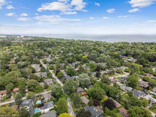 418 Willis Drive, Oakville, ON - Outdoor With Body Of Water With View