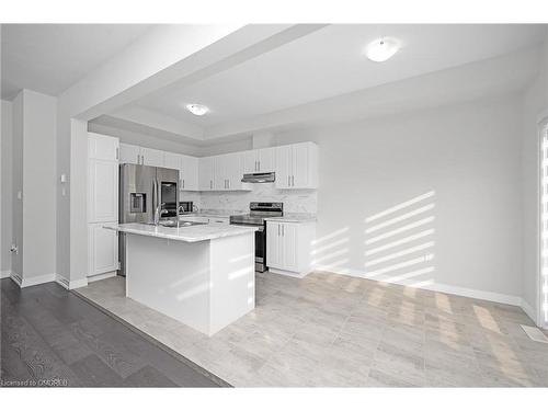 53-520 Grey Street, Brantford, ON - Indoor Photo Showing Kitchen