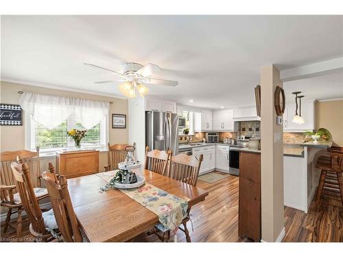 282204 Concession 4 5, Grand Valley, ON - Indoor Photo Showing Dining Room