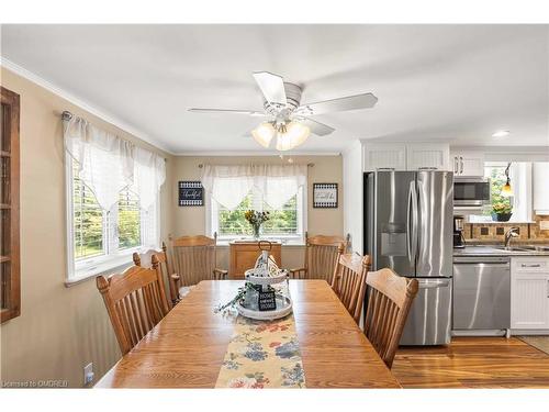 282204 Concession 4 5, Grand Valley, ON - Indoor Photo Showing Dining Room