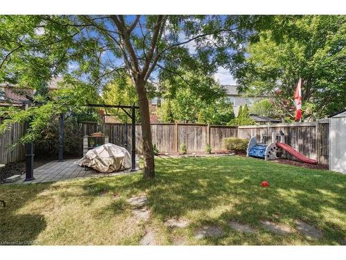 5429 Robjen Road, Burlington, ON - Outdoor With Backyard