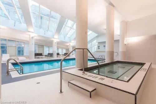 2411-8 The Esplanade, Toronto, ON - Indoor Photo Showing Other Room With In Ground Pool