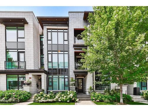 116 Maurice Drive, Oakville, ON - Outdoor With Balcony With Facade