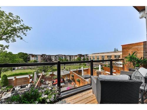 116 Maurice Drive, Oakville, ON - Outdoor With Balcony With Exterior