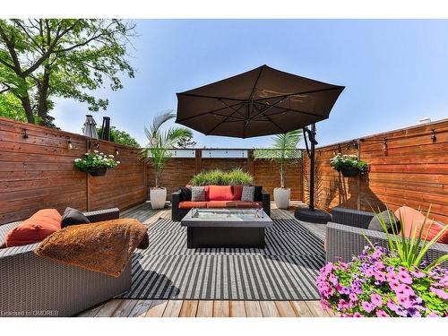 116 Maurice Drive, Oakville, ON - Outdoor With Deck Patio Veranda With Exterior