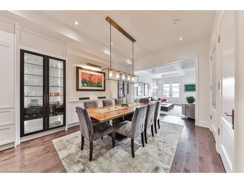 116 Maurice Drive, Oakville, ON - Indoor Photo Showing Dining Room