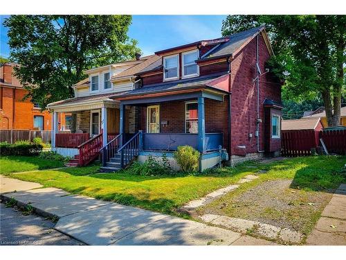 29 New Street, Hamilton, ON - Outdoor With Deck Patio Veranda