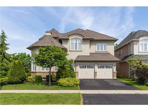 3301 Springflower Way, Oakville, ON - Outdoor With Facade