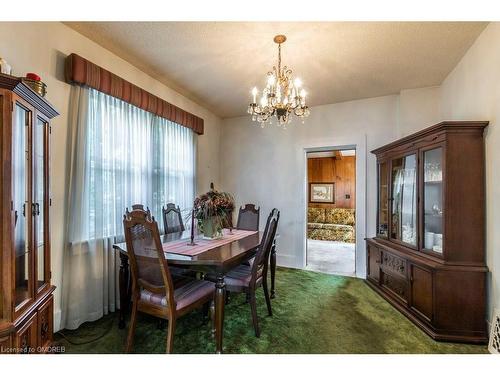 35 Court Street N, Milton, ON - Indoor Photo Showing Dining Room