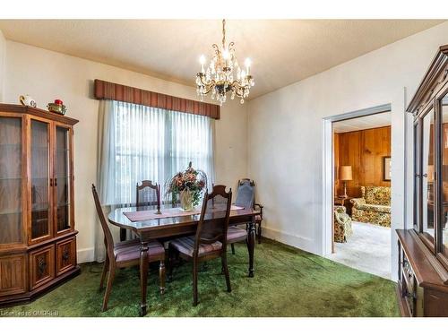 35 Court Street N, Milton, ON - Indoor Photo Showing Dining Room