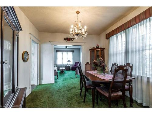 35 Court Street N, Milton, ON - Indoor Photo Showing Dining Room