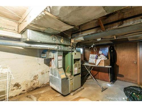 35 Court Street N, Milton, ON - Indoor Photo Showing Basement