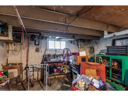 35 Court Street N, Milton, ON - Indoor Photo Showing Basement