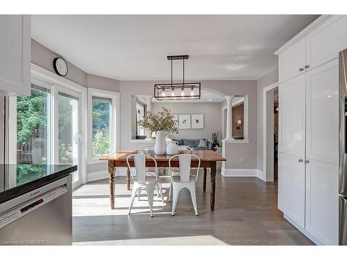 5217 Nova Crescent, Burlington, ON - Indoor Photo Showing Dining Room