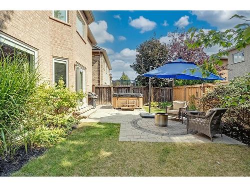 5217 Nova Crescent, Burlington, ON - Outdoor With Deck Patio Veranda