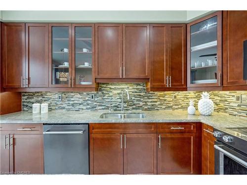 87 Horton Walk, Cambridge, ON - Indoor Photo Showing Kitchen With Double Sink