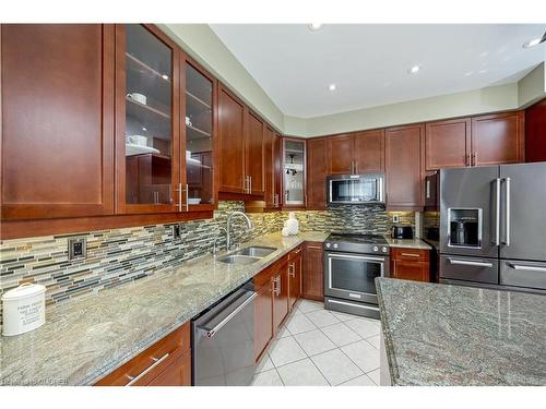 87 Horton Walk, Cambridge, ON - Indoor Photo Showing Kitchen With Double Sink