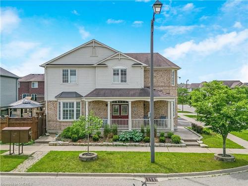 87 Horton Walk, Cambridge, ON - Outdoor With Deck Patio Veranda